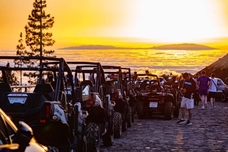 Tenerife: Water Jet Ski/Teide Mountain Buggy Adventure Combo - Exploring Tenerife’s Land and Sea in One Excursion