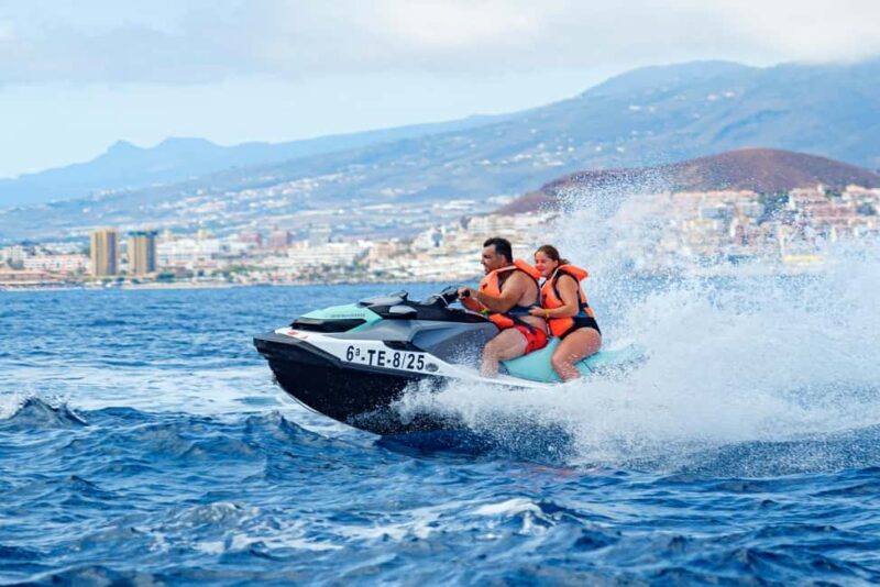 Tenerife: Water Jet Ski/Teide Mountain Buggy Adventure Combo - The Sum Up