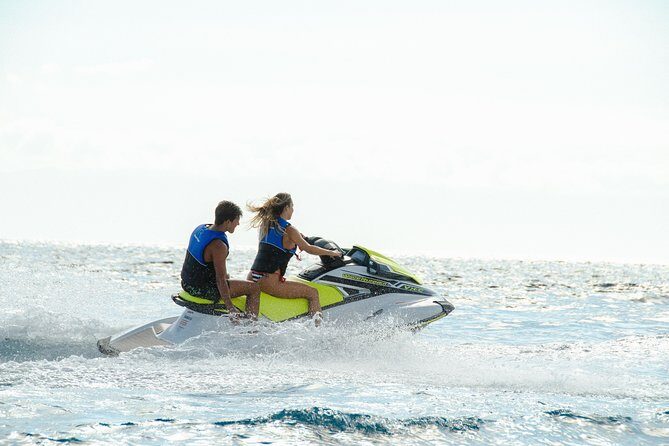 Tenerife Water Sports Package with 40 Min. Jet Ski and Parascending for 2 People - Key Points