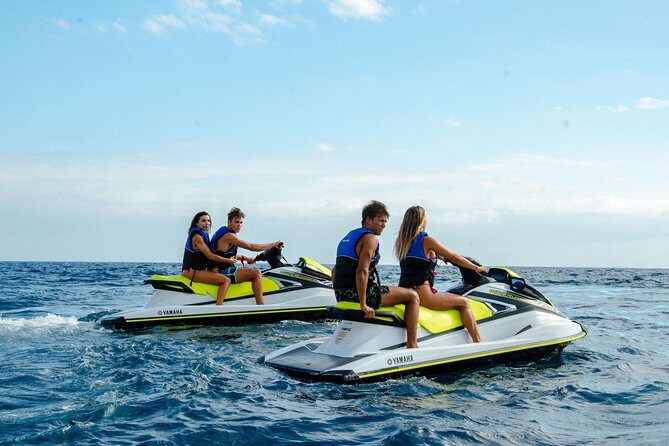 Tenerife Water Sports Package with 40 Min. Jet Ski and Parascending for 2 People - Analyzing the Experience: What You Can Expect
