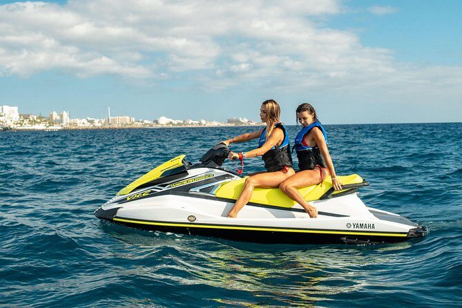 Tenerife Water Sports Package with 40 Min. Jet Ski and Parascending for 2 People - Why We Think This Tour Works