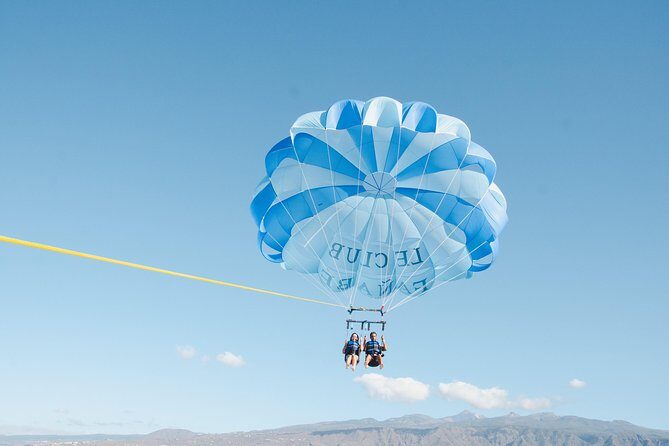 Tenerife Water Sports Package with 40 Min. Jet Ski and Parascending for 2 People - The Sum Up