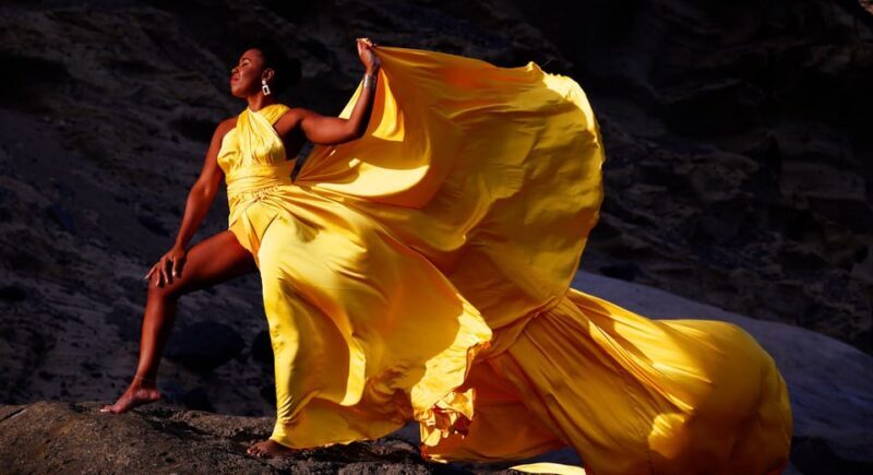 Tenerife: Your glamor photo shoot Flying Dresses by Sabine Jacob - What Makes the Flying Dress Photo Shoot Special?