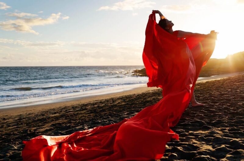 Tenerife: Your glamor photo shoot Flying Dresses by Sabine Jacob - The Itinerary Breakdown: What to Expect During Your Session