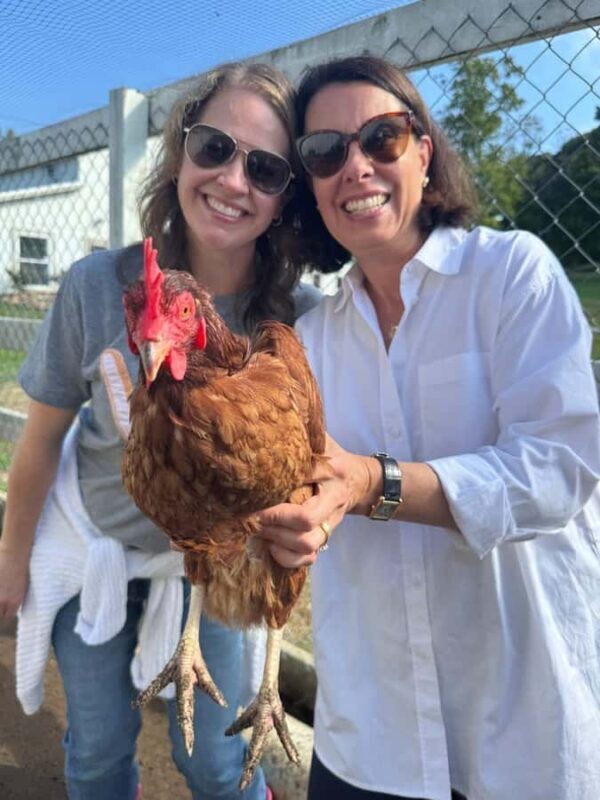 Tennessee: Cedar Pond Farms Feathers & Friends Experience - Key Points