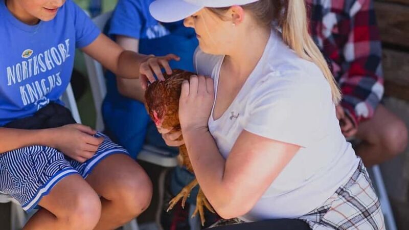 Tennessee: Cedar Pond Farms Feathers & Friends Experience - Detailed Breakdown of the Visit
