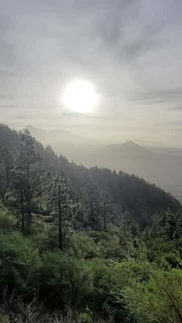 Teno: Circular hike from Erjos over the mountain ridge with views of Masca - Key Points
