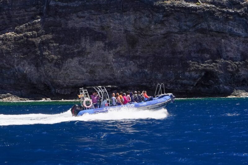 Teno to Masca: Boat trip with snorkeling & drinks - Key Points