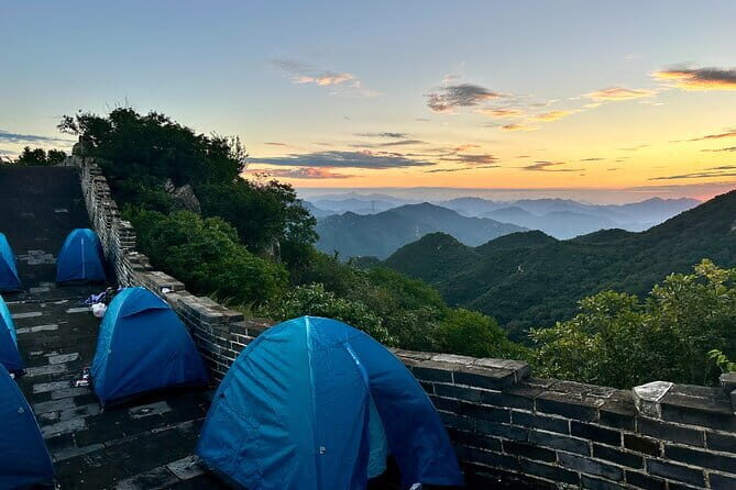 Tent Camping Overnight Tour On The Wild Great Wall - Exploring the Tent Camping Overnight Tour on the Wild Great Wall: A Genuine Adventure