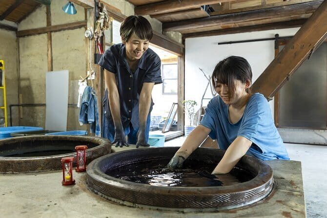 Tenugui Dyeing Experience Tour from Nagoya with English Guide - Authentic Japanese Craftsmanship: The Tenugui Dyeing Experience from Nagoya
