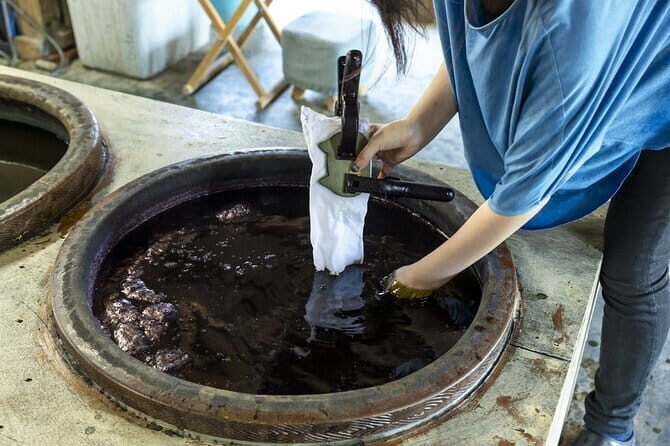 Tenugui Dyeing Experience Tour from Nagoya with English Guide - Key Points