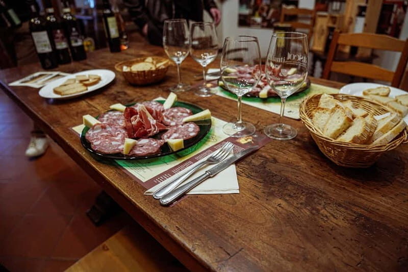 Tenuta San Vito: Organic Wine Tasting with Tuscan Cold Cuts - Key Points