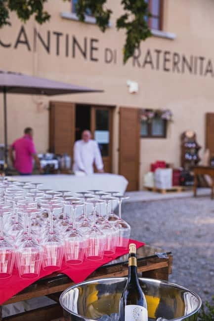 Tenute di Fraternita - Wine tasting in the Arezzo countryside - Key Points