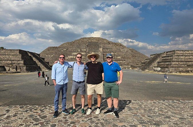 Teotihuacan and Basilica Guadalupe Private Car Tour - The Sum Up