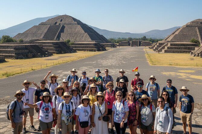 Teotihuacan and Food Tour Culinary and Cultural Adventure - Discovering Mexico Citys Culinary and Cultural Depth: A Review of the Teotihuacan and Food Tour