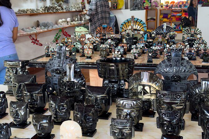 Teotihuacan at Dawn Quartz and Pulque and Local Culture - Authenticity and Value