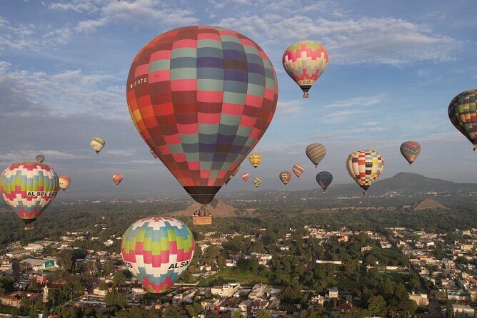 Teotihuacan Balloon Experience with Transportation and Breakfast - The Itinerary: What to Expect