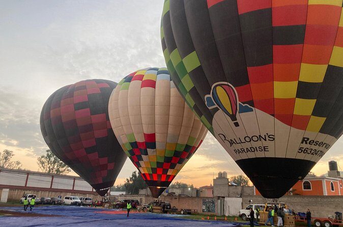 Teotihuacan Balloon flight, breakfast and transportation. - The Sum Up