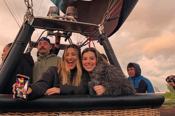 Teotihuacan Balloon Flight Transportation and Breakfast in a Natural Cave - Key Points