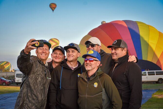 Teotihuacan Balloon Flight Transportation and Breakfast in a Natural Cave - The Journey Begins: Pickup and Transportation