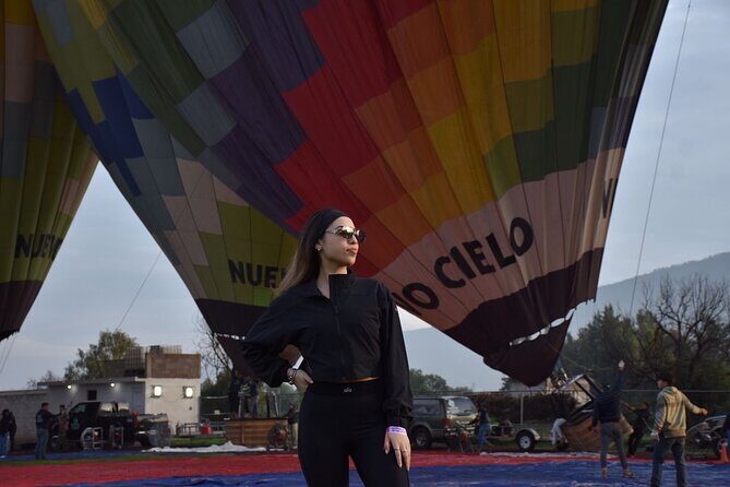 Teotihuacan Balloon Flight Transportation and Breakfast in a Natural Cave - Reflecting on the Value