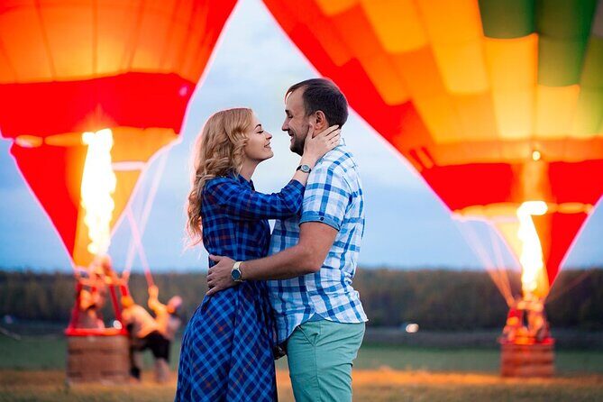 Teotihuacan Balloon ride + Transportation + Breakfast + Pyramids - Discovering Teotihuacan from the Sky