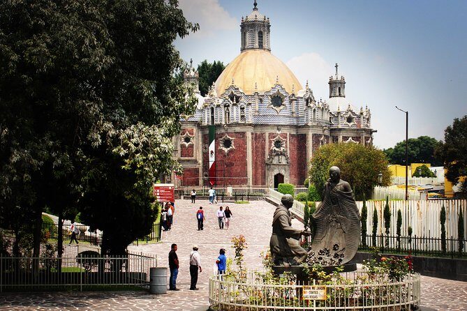 Teotihuacan & Basilica Guadalupe Tour with lunch - The Value for Money