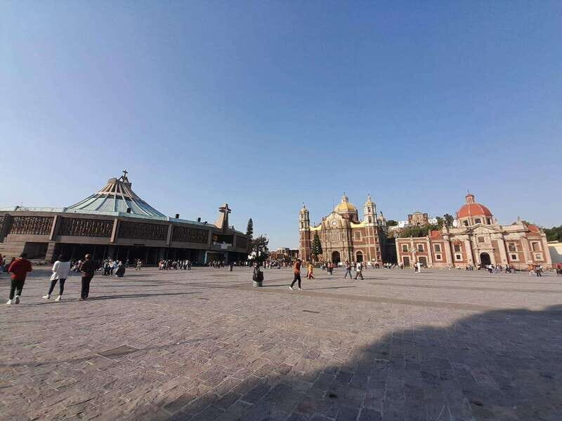 Teotihuacan & Basilica of Guadalupe: Private Tour with Lunch - Detailed Breakdown of the Itinerary