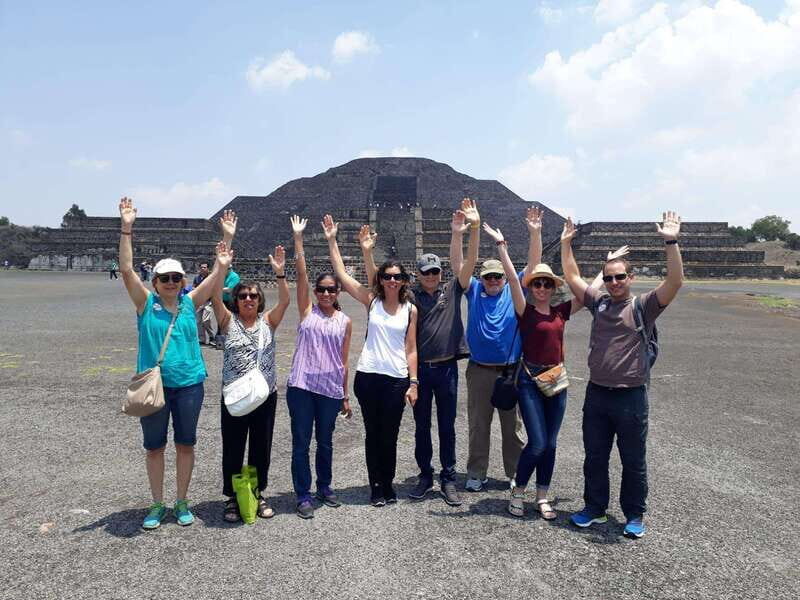 Teotihuacan & Basilica of Guadalupe: Private Tour with Lunch - The Sum Up