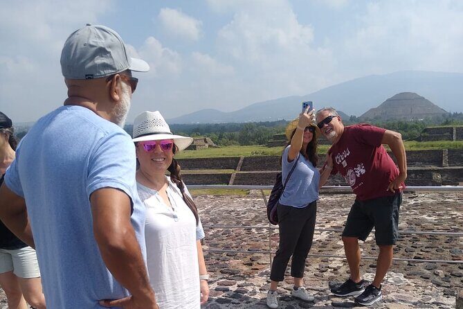 Teotihuacan + Basilica + Tlatelolco SHARED. - Who Will Love This Tour?