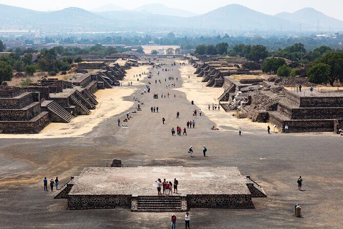 Teotihuacan Express Pyramids Tour with Pre-Hispanic Mysteries - Key Points
