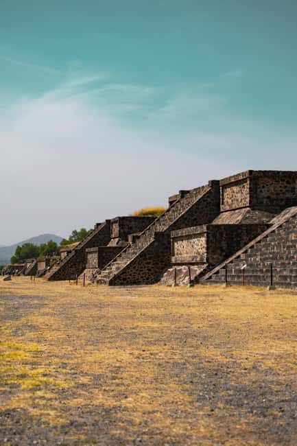 Teotihuacan from Mexico City with morning or afternoon access on a full tour - Key Points