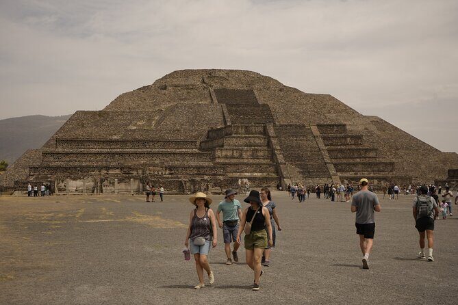 Teotihuacan full day tour, caves, pyramids, transport CDMX - The Sum Up