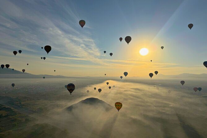 Teotihuacan Hot Air Balloon Flight - Introducing the Teotihuacan Hot Air Balloon Flight