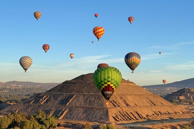 Teotihuacan Hot Air Balloon Flight from Mexico City / Volare - The Experience in Detail