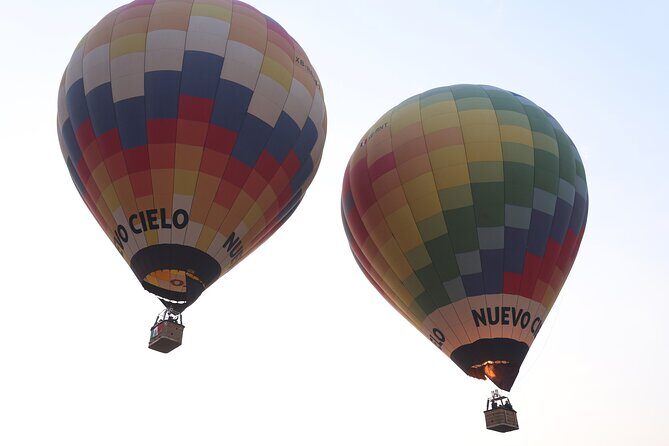 Teotihuacan Hot Air balloon private or group tour - The Experience in Detail