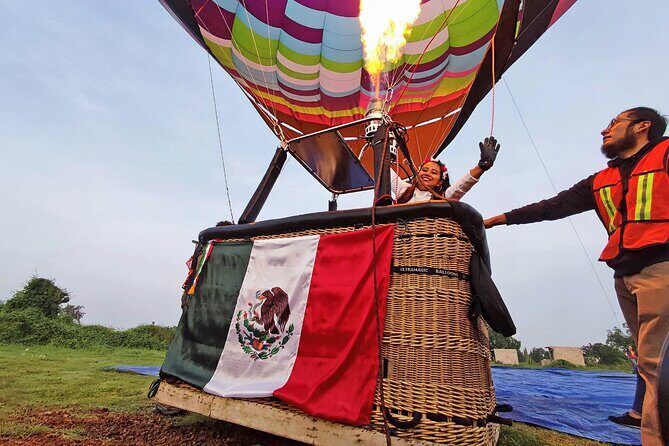 Teotihuacan Hot Air balloon private or group tour - Authentic Insights from Travelers