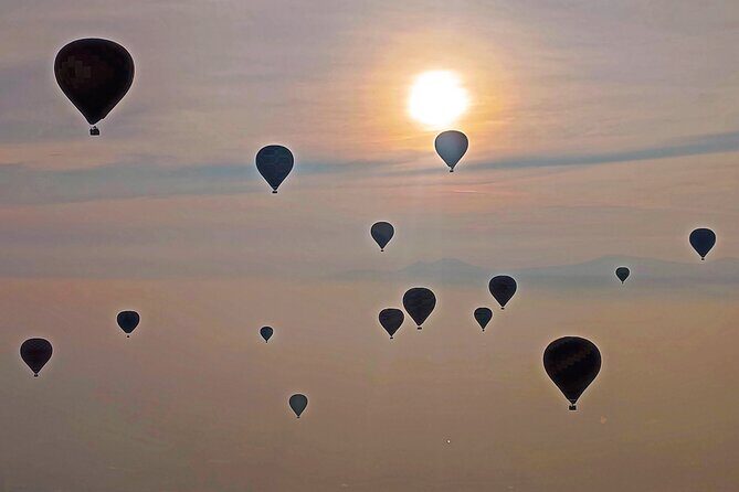 Teotihuacan Hot Air balloon private or group tour - FAQs