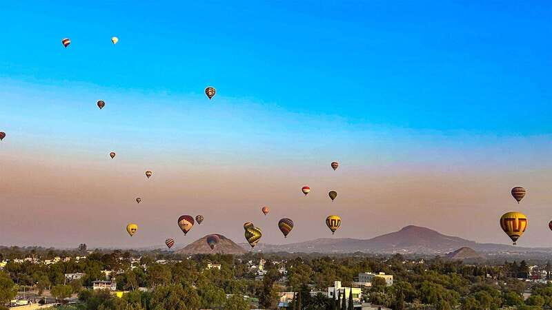 Teotihuacan: Hot Air Balloon Ride with Breakfast - Introducing the Hot Air Balloon Over Teotihuacan
