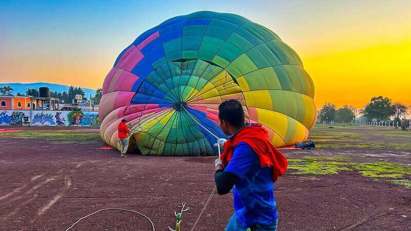 Teotihuacan: Hot Air Balloon Ride with Breakfast - The Practical Side: Timing, Cost, and What’s Included
