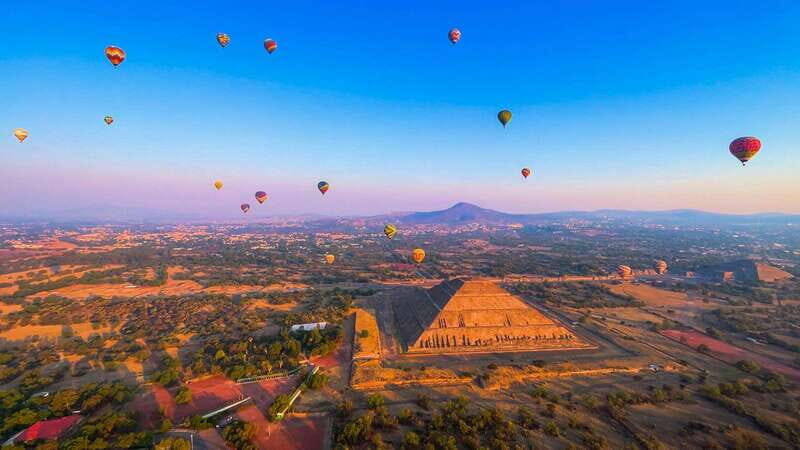 Teotihuacan: Hot Air Balloon Ride with Breakfast & Transport - What’s Included & What Not
