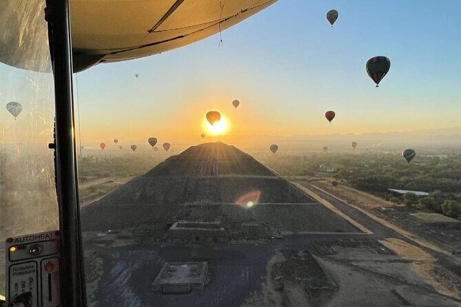 Teotihuacán Hot Air Balloons from We Fly - A Practical Look at the Experience