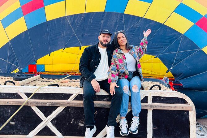 Teotihuacán in a hot air balloon with Transportation from CDMX - Introduction