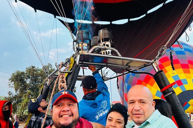 Teotihuacán in a hot air balloon with Transportation from CDMX - What’s Included and What’s Not