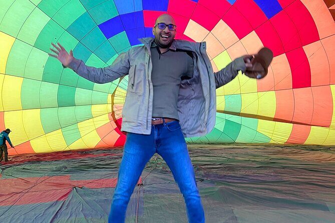 Teotihuacán in a hot air balloon with Transportation from CDMX - Who Would Love This Tour?