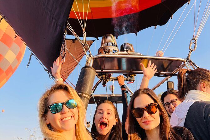 Teotihuacán in a hot air balloon with Transportation from CDMX - The Sum Up