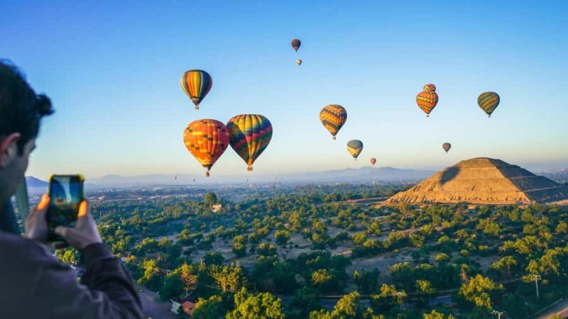 Teotihuacán: Private Balloon Ride with Transport Option - Key Points