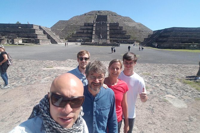 Teotihuacan Private Tour from Mexico City - The Sum Up
