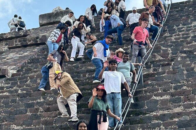 Teotihuacan : Pyramids and Sacred Caves with Expert Guide - Explore the Parque Temático Tlalocan and Sacred Cave