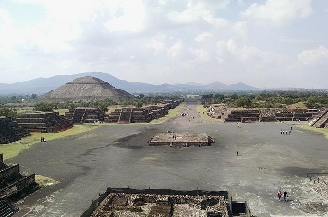 Teotihuacan pyramids from San Miguel de Allende - What’s Included and What’s Not